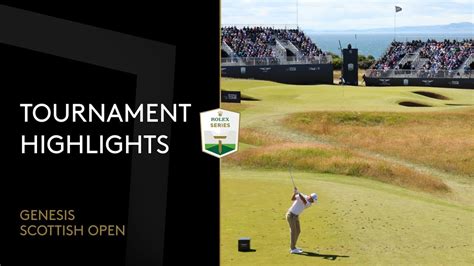 genesis open standings